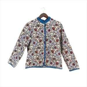 Vintage Quilt Tapestry Jacket